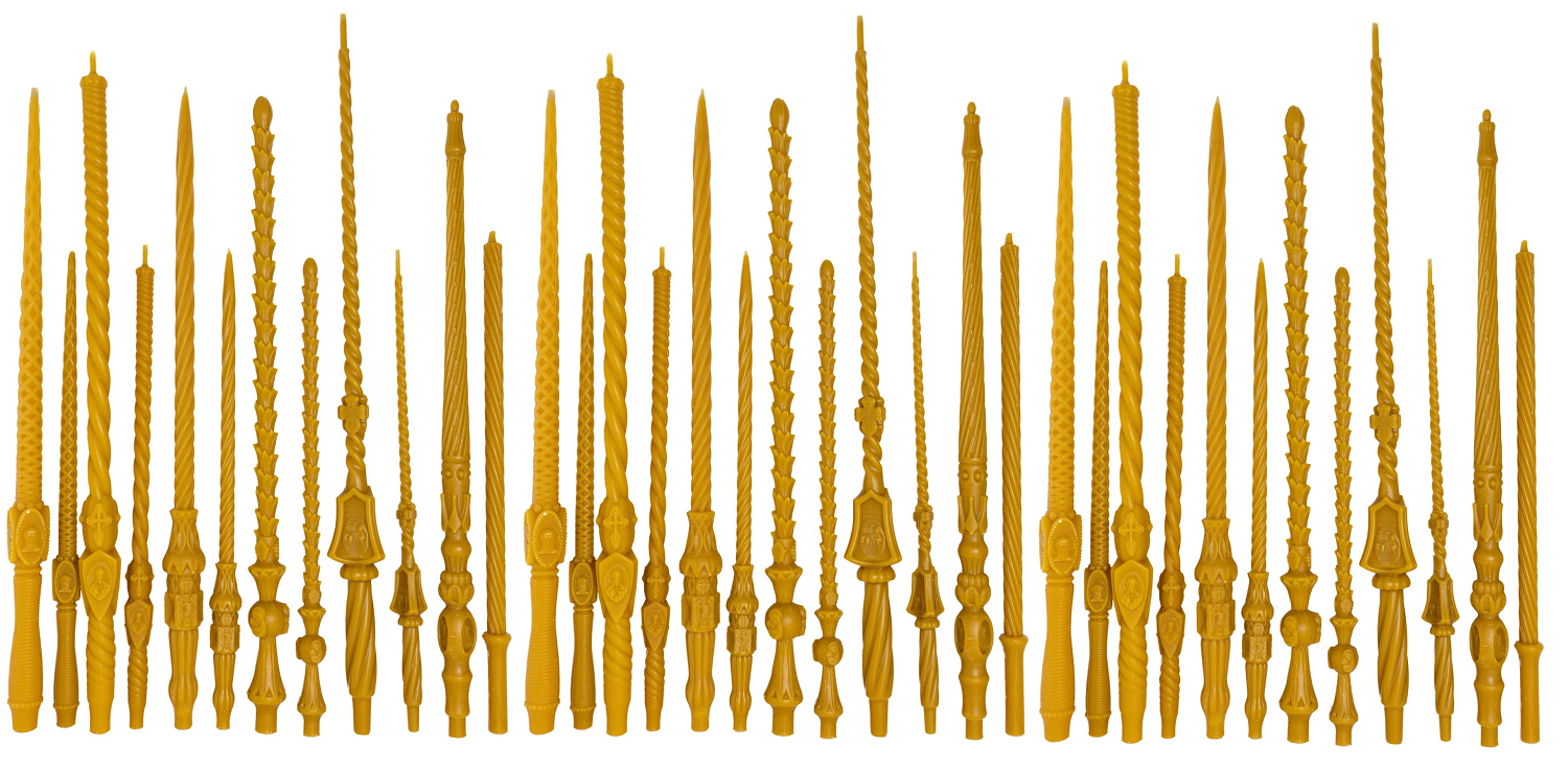 Lumanari din Ceara Naturala de Albine