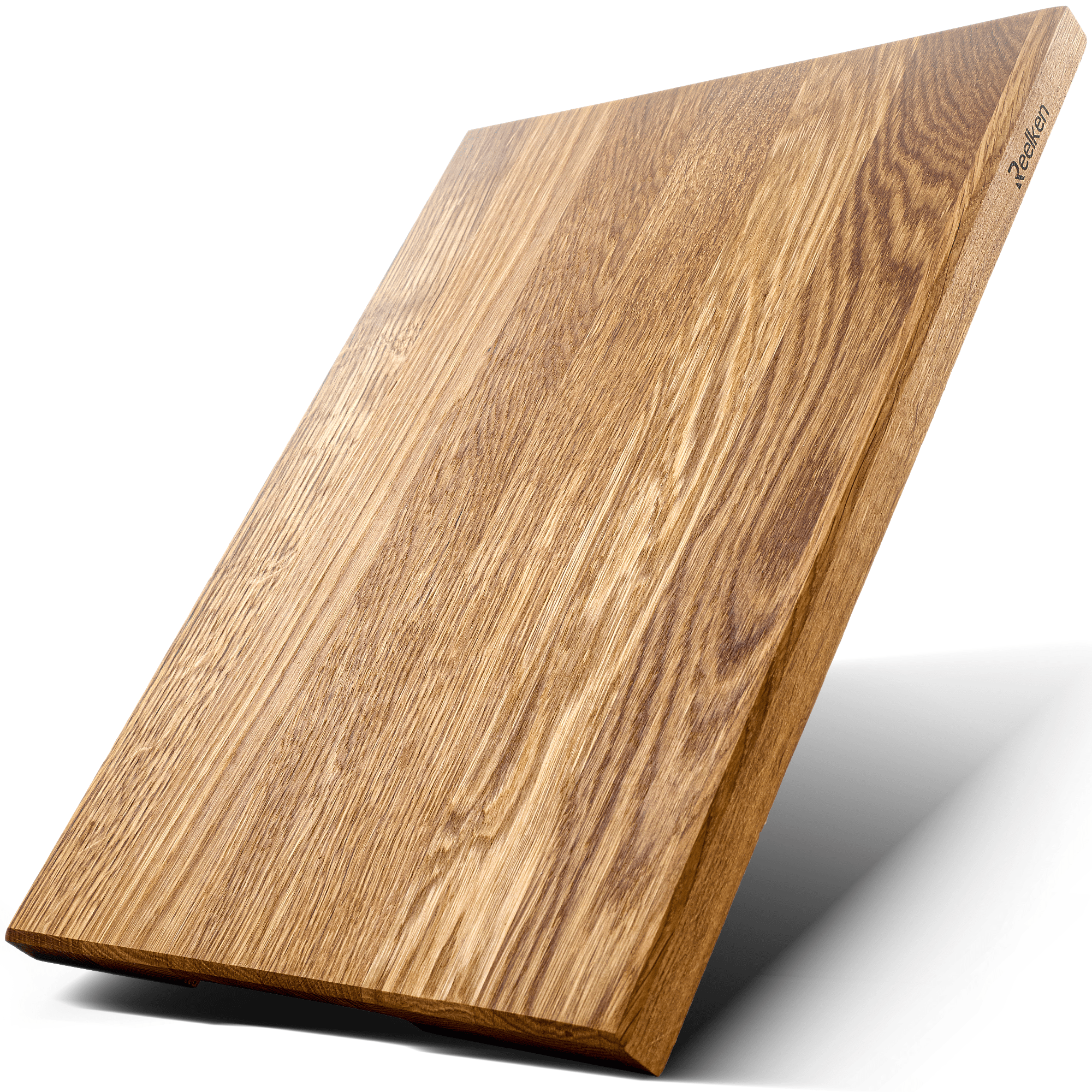 Tocator profesional din lemn de stejar 30x40x2 cm