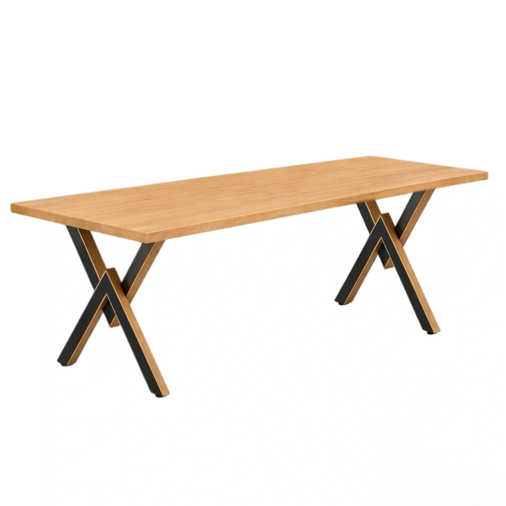 Masa din stejar model clasic - 10 persoane -220x100x4cm