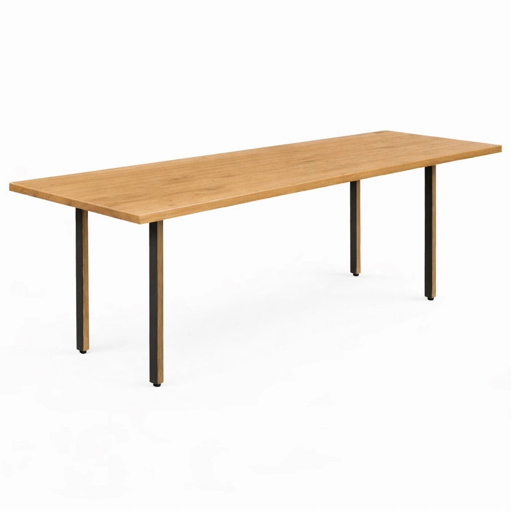 Masa din stejar model clasic - 12 persoane -260x100x4cm