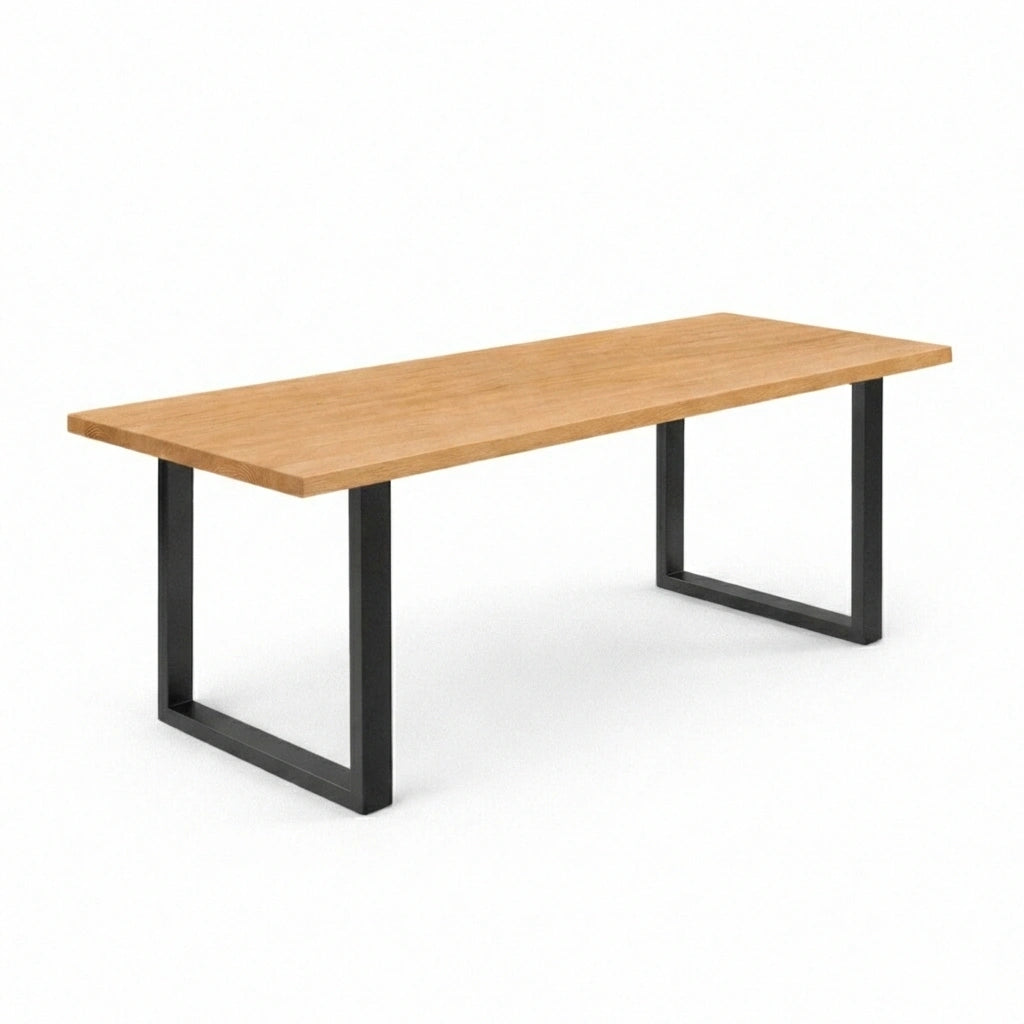 Masa din stejar model clasic - 10 persoane -220x100x4cm