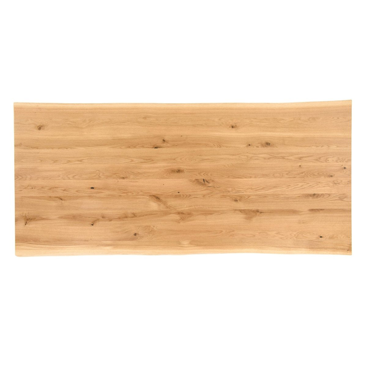 Blat de masa din stejar model rustic - 6 persoane -180x85x4 - Reelken