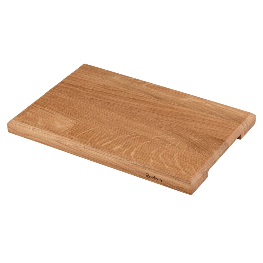 Dębowa deska do krojenia Premium 30x20x2 cm – Na Prezent - Reelken Polska