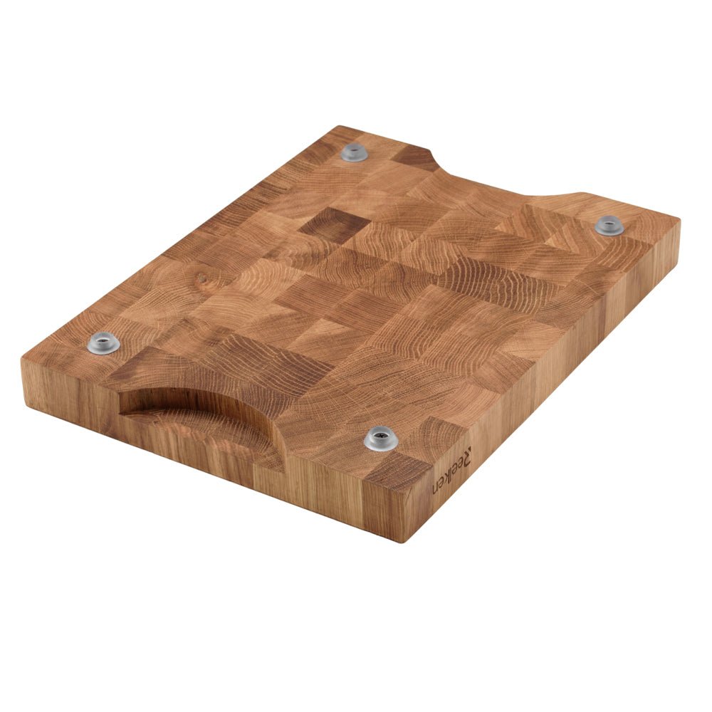 Dębowa deska do krojenia Premium 30x20x2,5 cm – Na Prezent - Reelken Polska