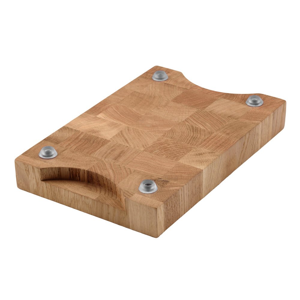 Dębowa deska do krojenia Premium 30x20x2,5 cm – Na Prezent - Reelken Polska