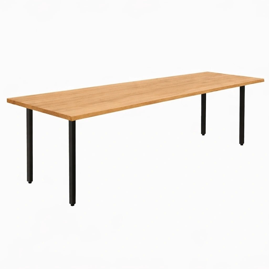 Masa din stejar model clasic - 14 persoane -300x100x4cm - Reelken