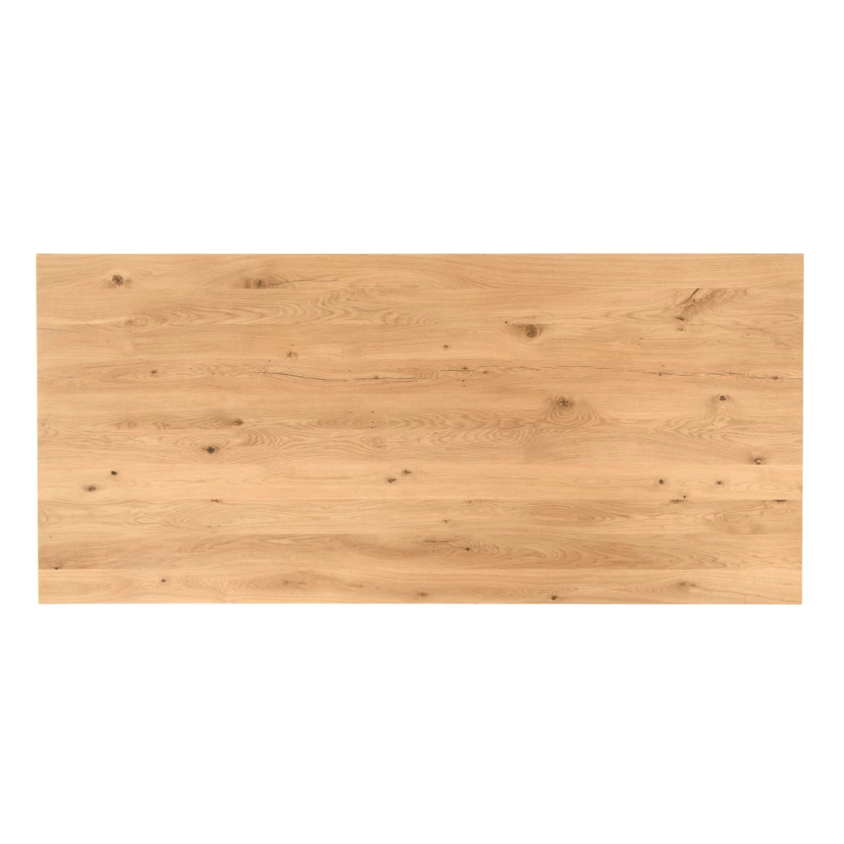 Masa din stejar model clasic - 6 persoane -160x80x2,6cm - Reelken