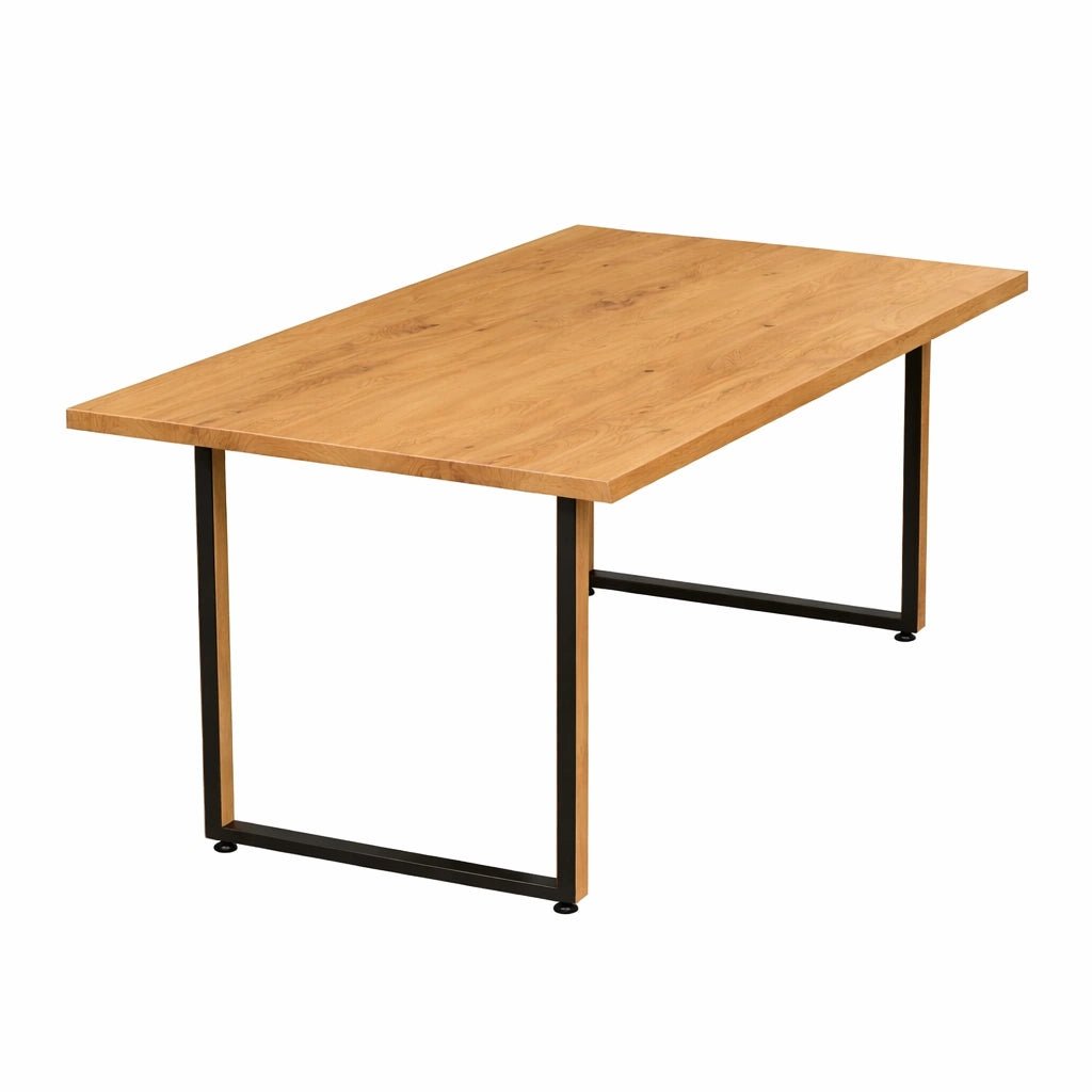 Masa din stejar model clasic - 6 persoane -180x85x4cm - Reelken