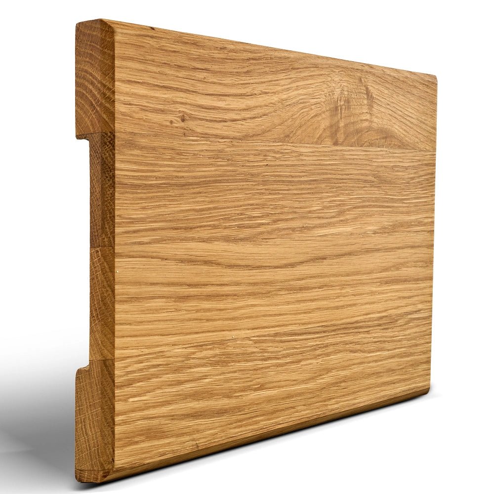 Profesjonalna dębowa deska do krojenia 30x20x2 cm - Reelken Polska