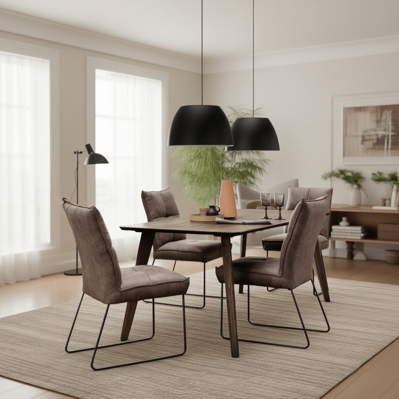Stół Riff z litego drewna - Reelken Polska
