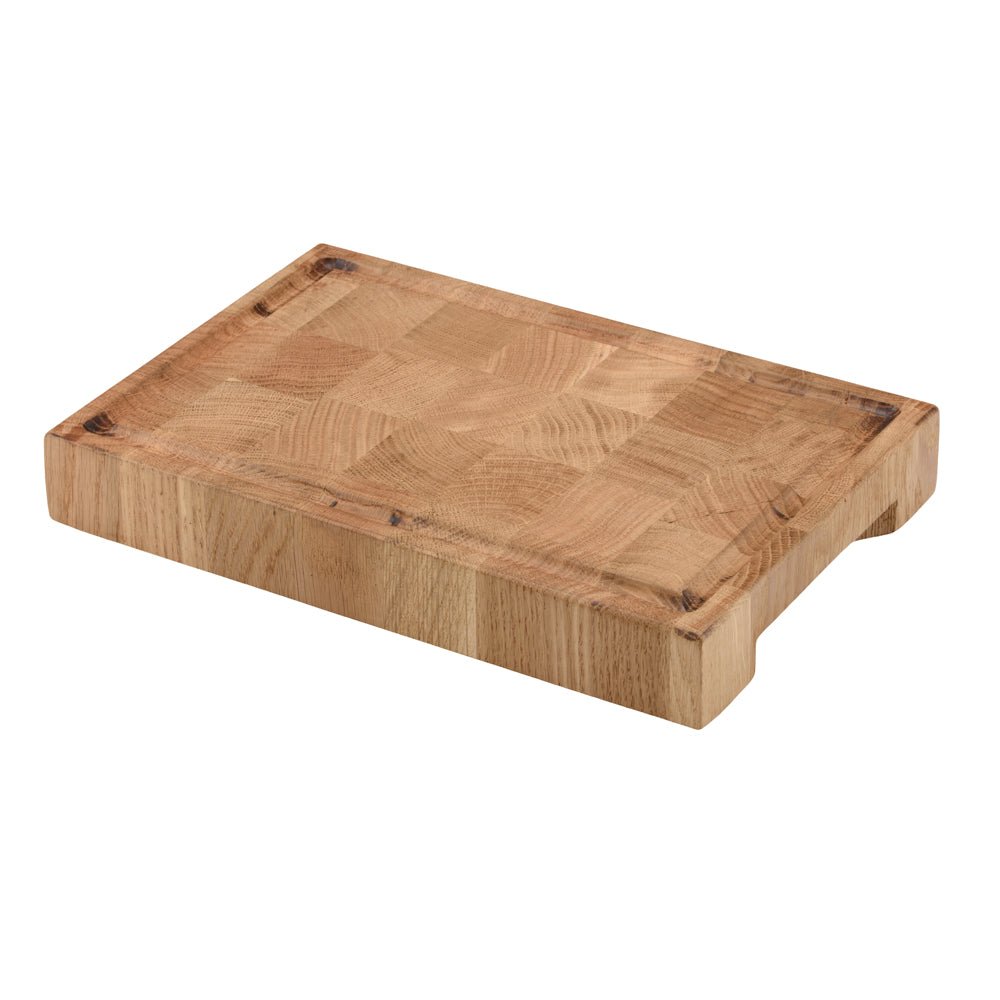 Tocator din lemn de stejar 30x20x2.5 cm - Premium - Reelken