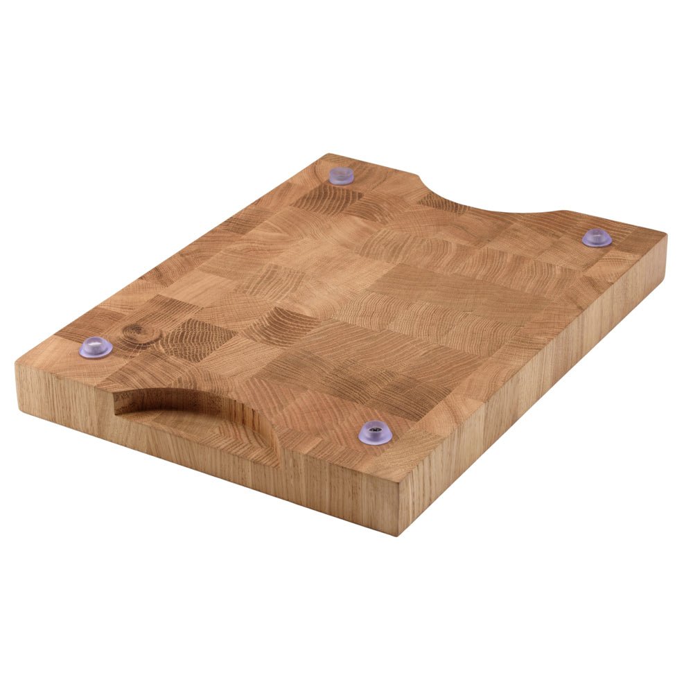 Tocator din lemn de stejar 30x20x2.5 cm - Premium - Reelken