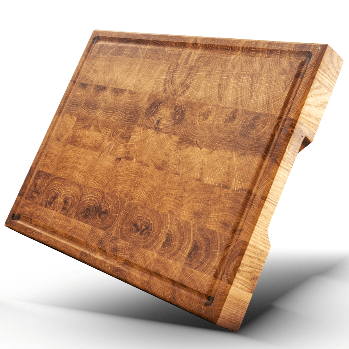 Tocator premium 30x20x4 cm - lemn stejar - Reelken