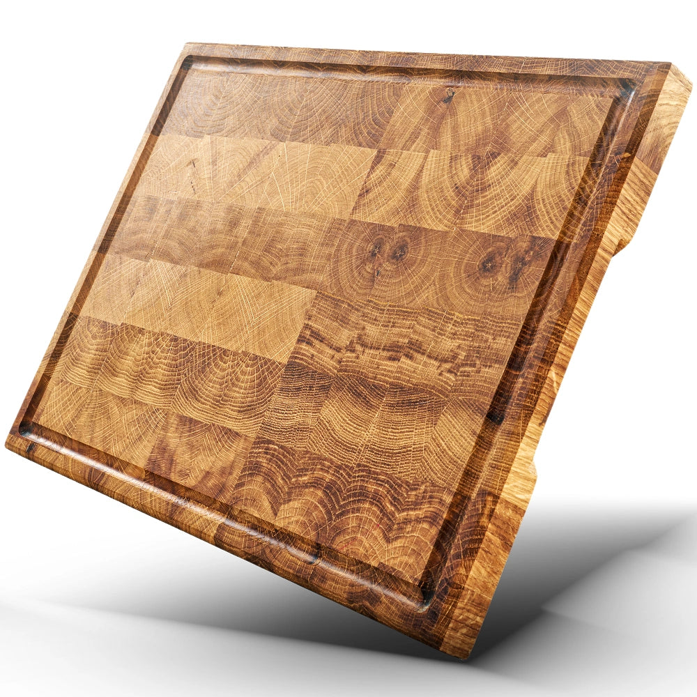 Dębowa deska do krojenia Premium 30x20x4 cm