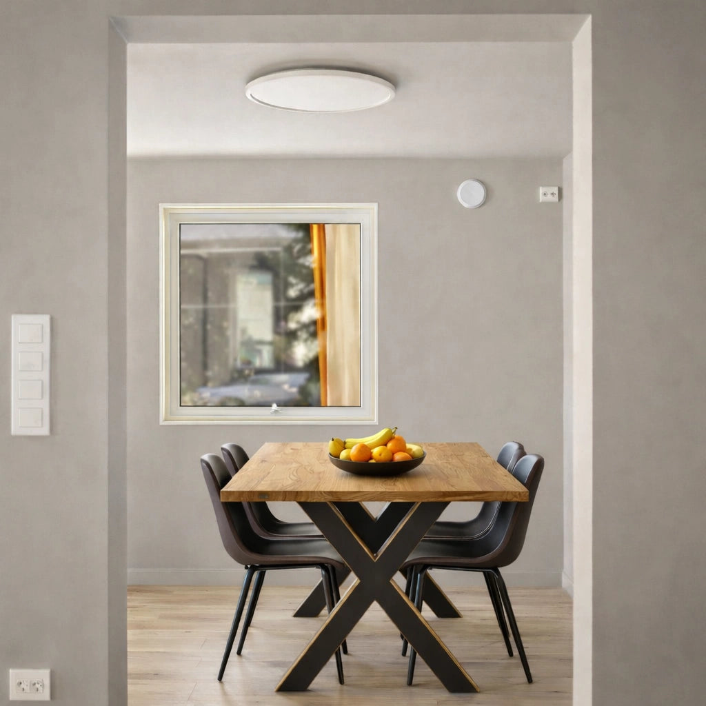 Masa din stejar model clasic - 4 persoane -120x70x4cm