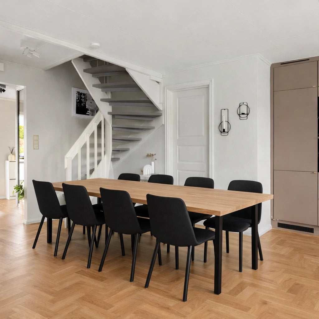 Masa din stejar model clasic - 8 persoane -200x100x4cm