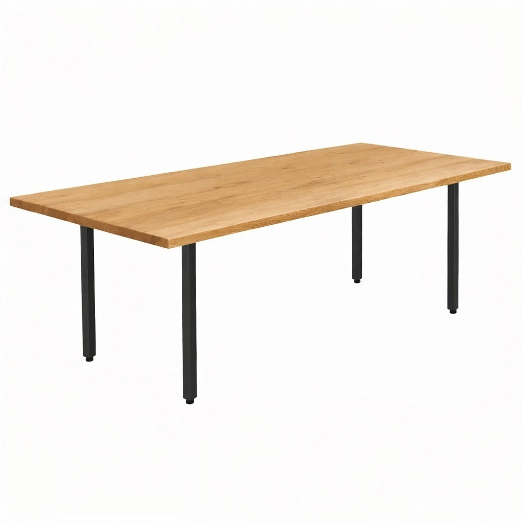 Masa din stejar model clasic - 8 persoane -200x100x4cm