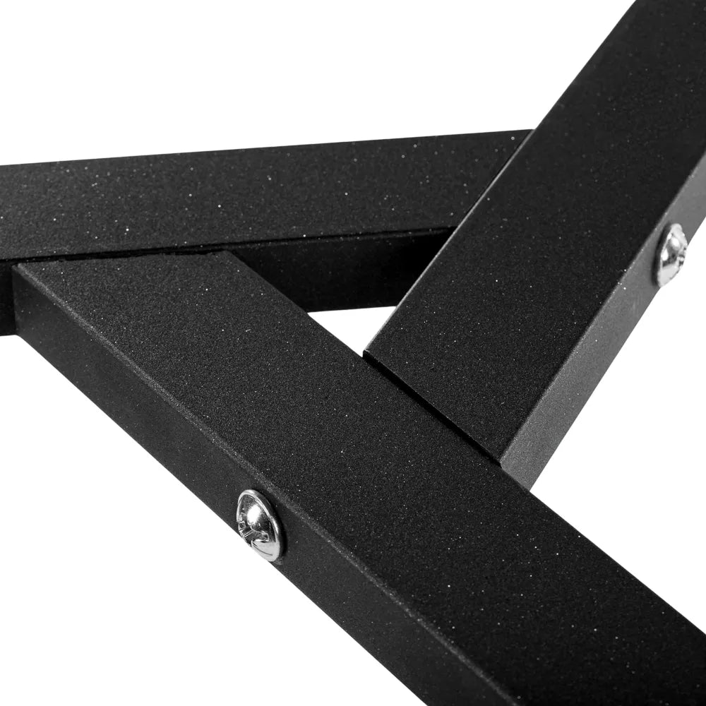 Picioare de Masa Metalice cu Lemn de Stejar - W