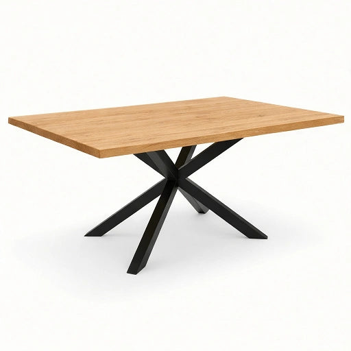 Masa din stejar model clasic - 6 persoane -160x80x4cm