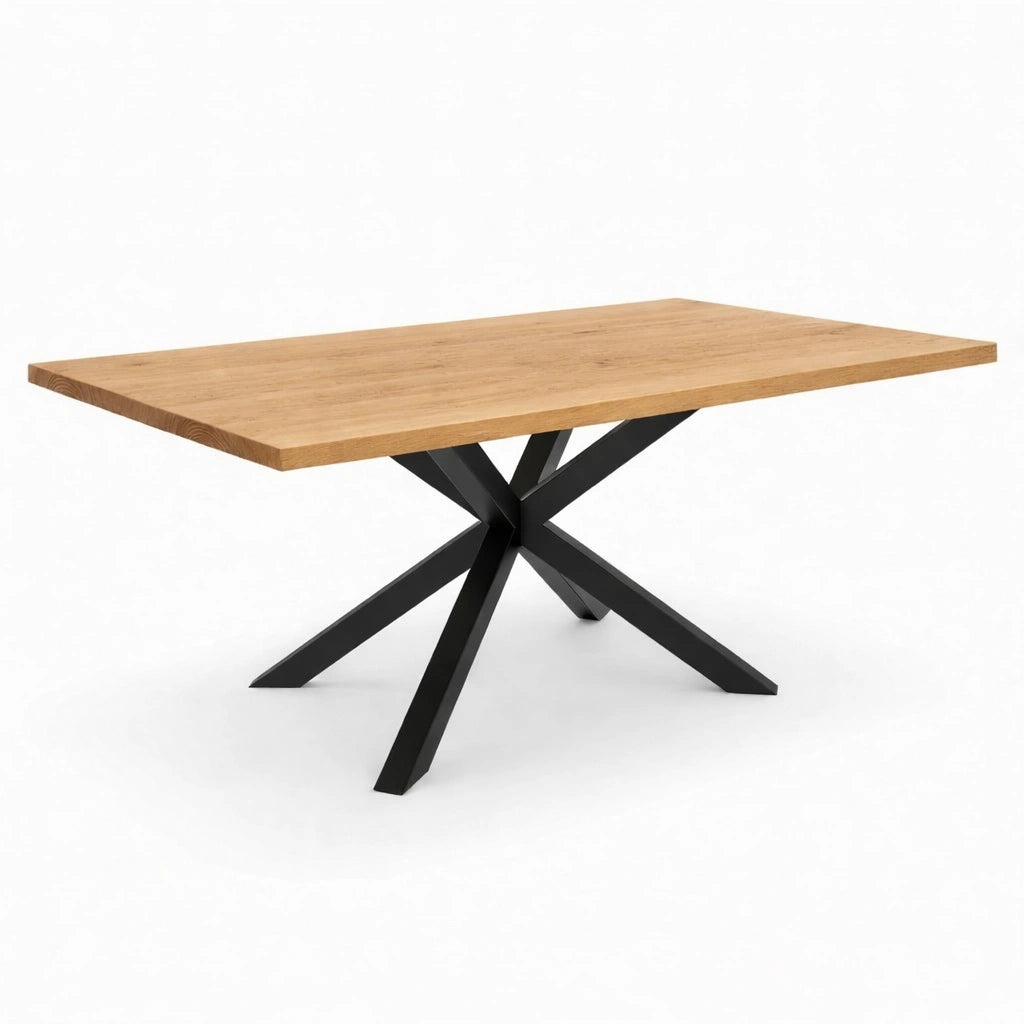 Masa din stejar model clasic - 10 persoane -240x100x4cm