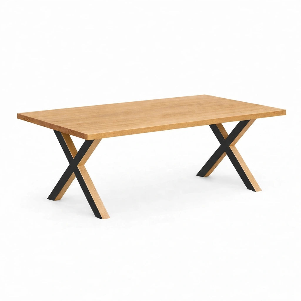 Masa din stejar model clasic - 10 persoane -220x100x4cm