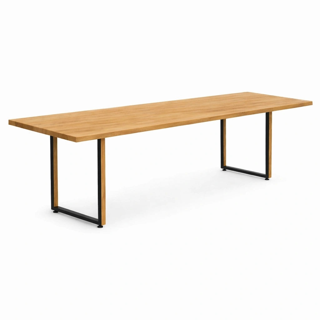 Masa din stejar model clasic - 12 persoane -260x100x4cm