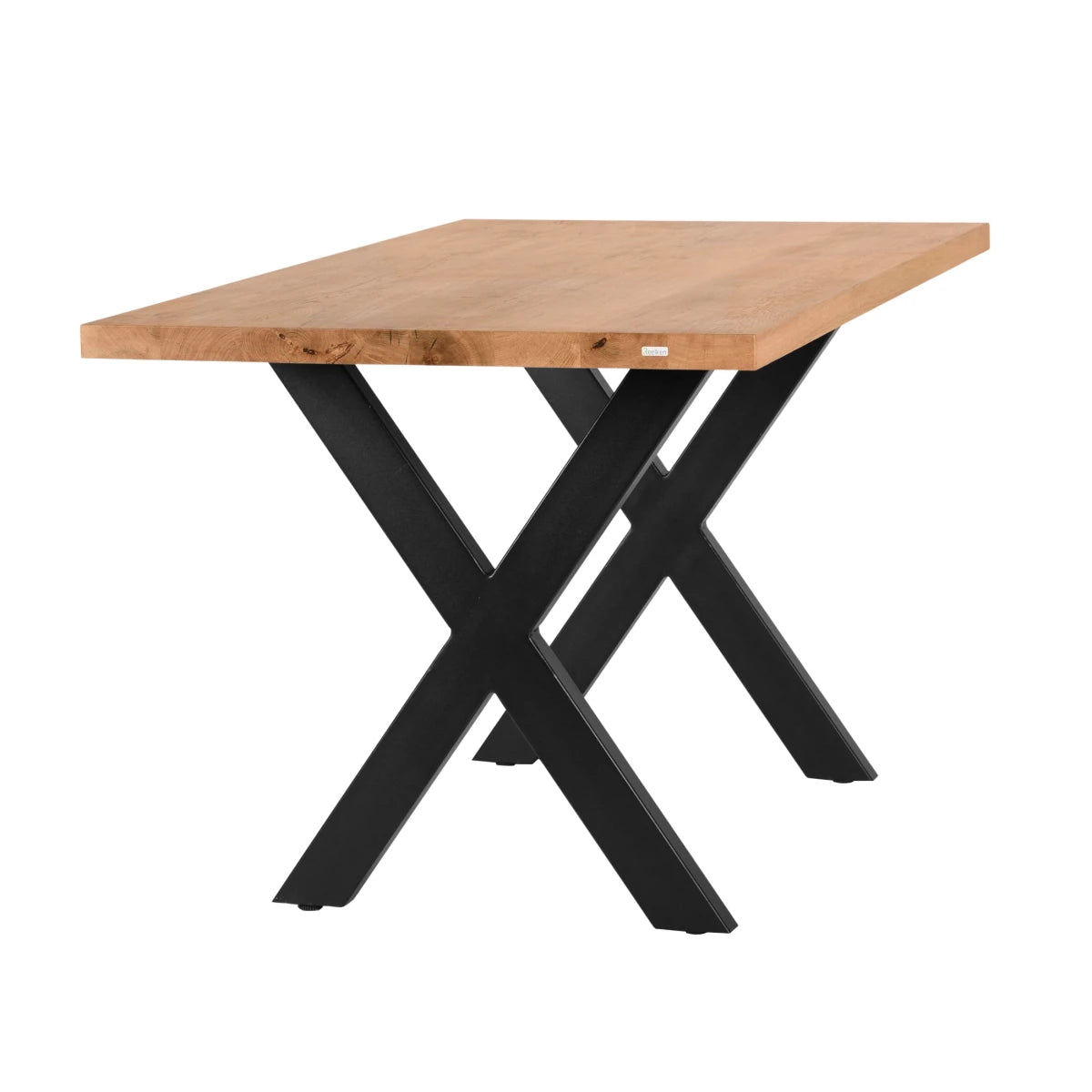 Blat de masa din stejar model clasic - 10 persoane -220x100x4cm - Reelken