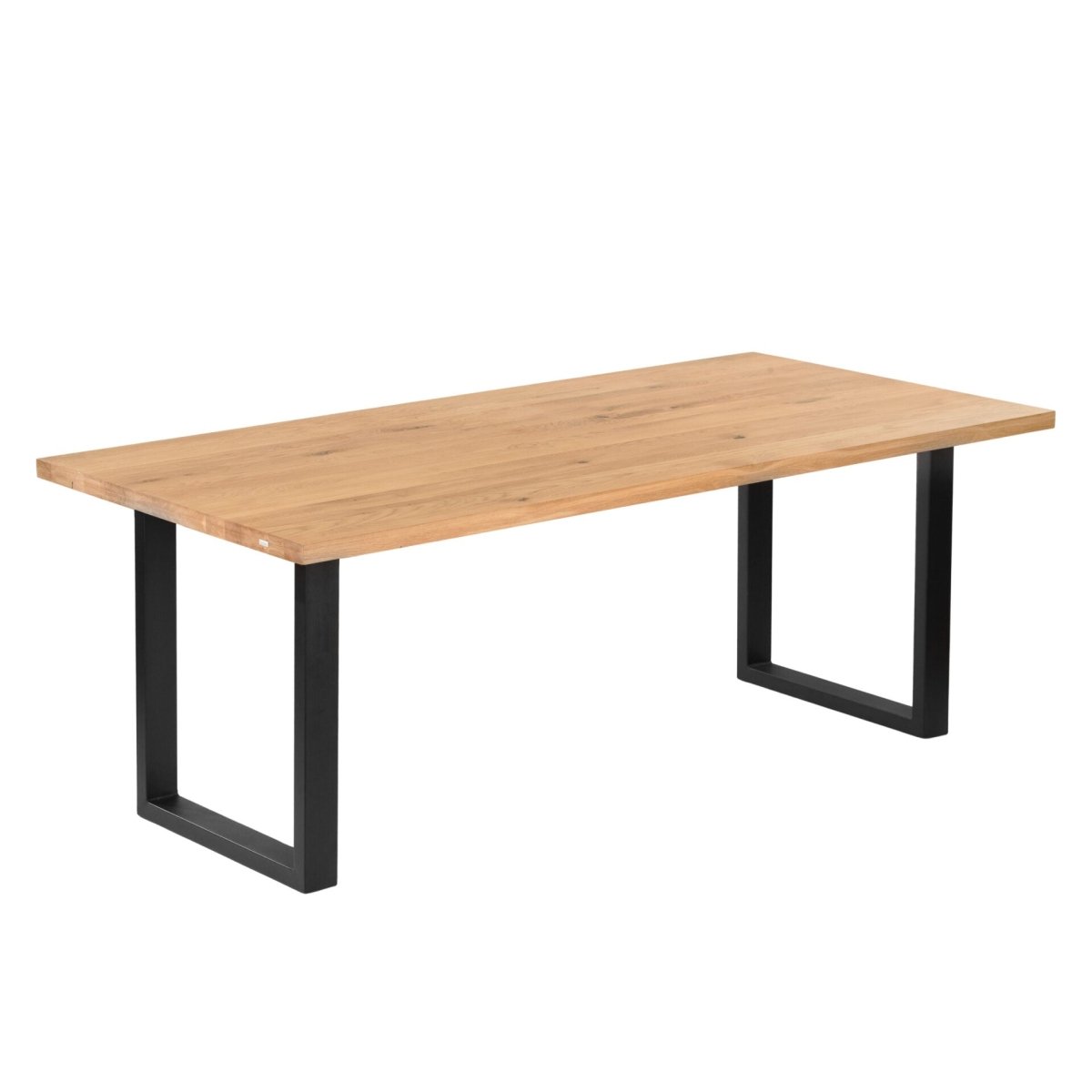 Blat de masa din stejar model clasic - 10 persoane -240x100x4cm - Reelken