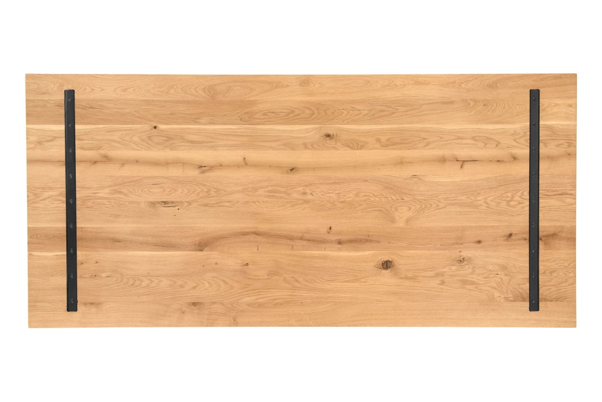 Blat de masa din stejar model clasic -180x85x4cm - Reelken