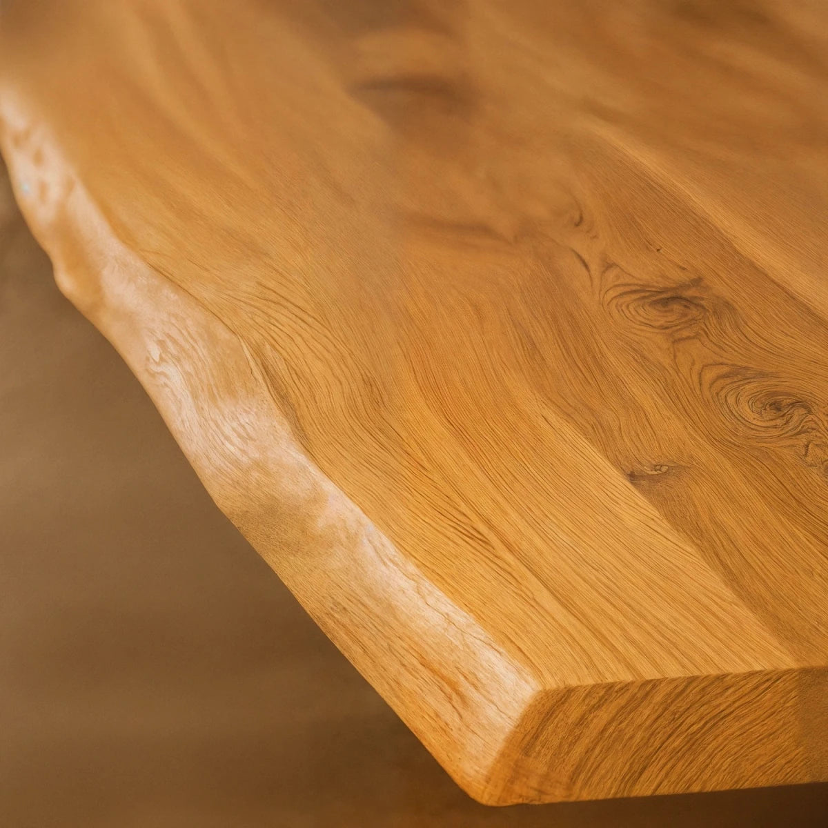 Blat de masa din stejar model rustic - 10 persoane -220x100x4cm - Reelken