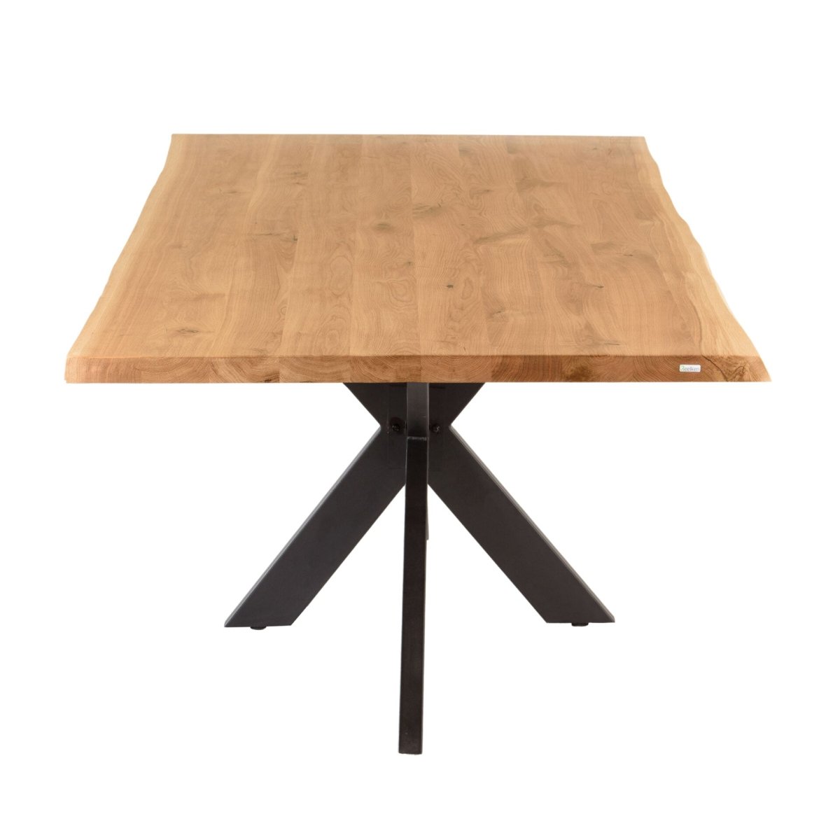 Blat de masa din stejar model rustic - 4 persoane -140x80x4 - Reelken