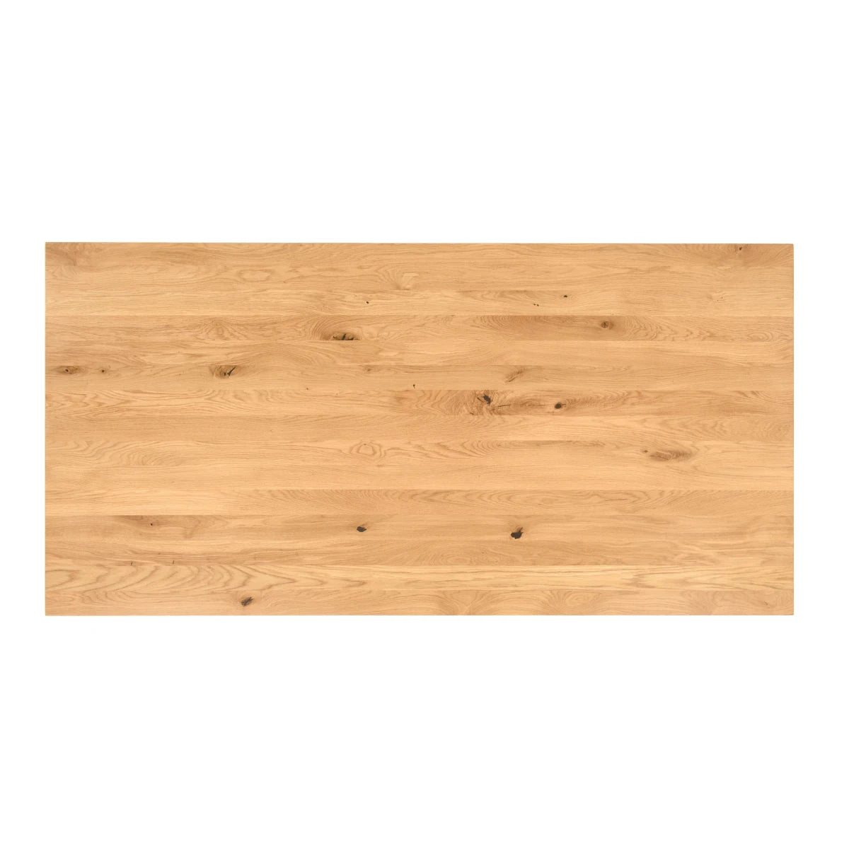Blat masa din stejar model clasic - 8 persoane -200x100x4cm - Reelken