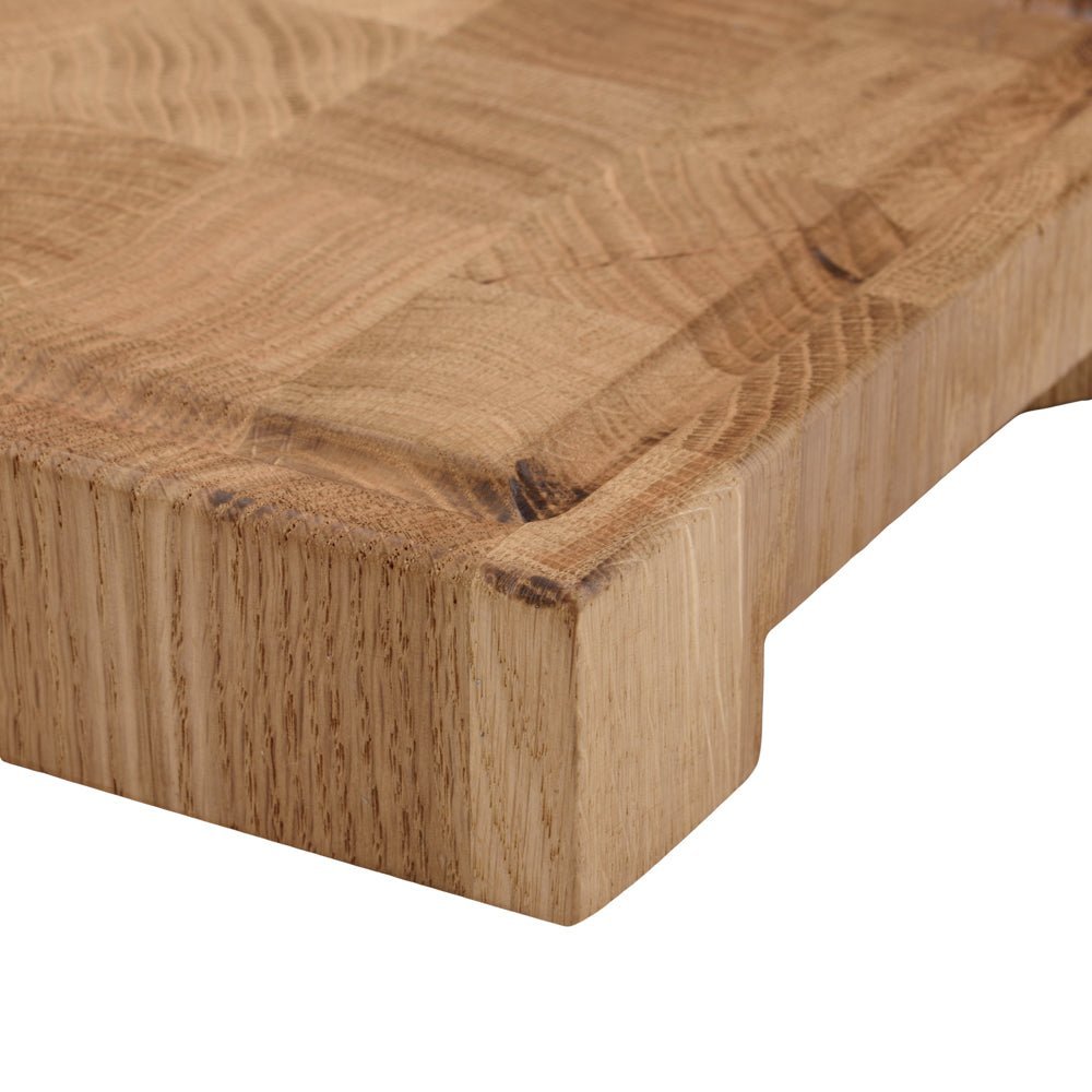 Dębowa deska do krojenia Premium 30x20x2,5 cm – Na Prezent - Reelken Polska