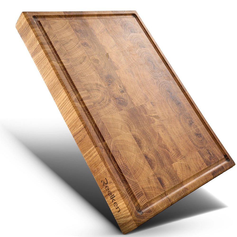 Dębowa deska do krojenia Premium 30x40x2,5 cm - Reelken Polska