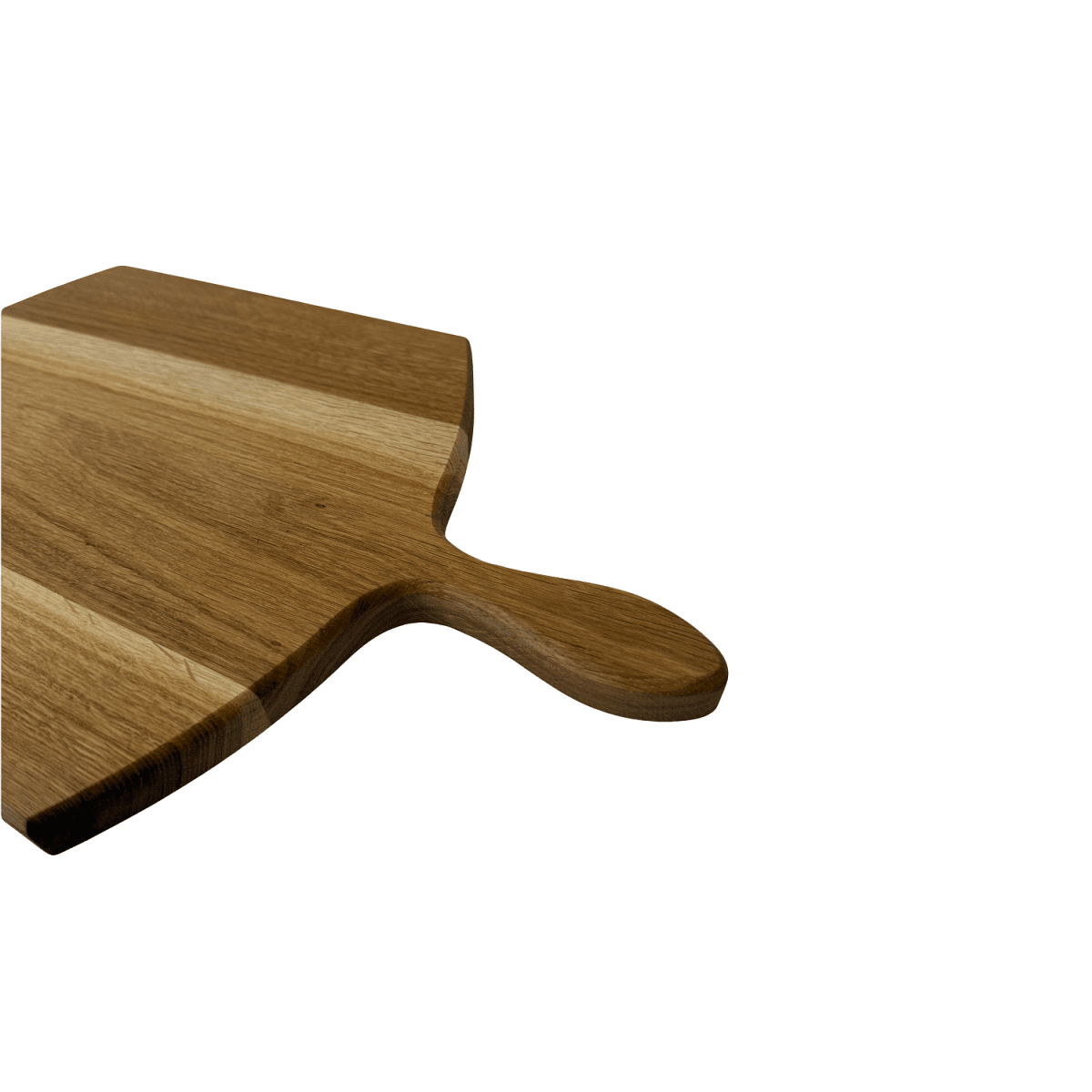 Deska do serwowania grill i mięsa z drewna dębowego z uchwytem, 3 przegrody 40×25 cm - Reelken Polska