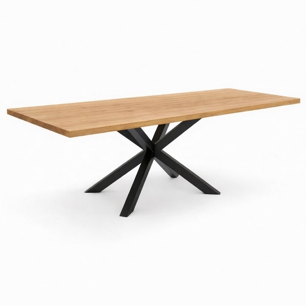 Masa din stejar model clasic - 14 persoane -300x100x4cm - Reelken