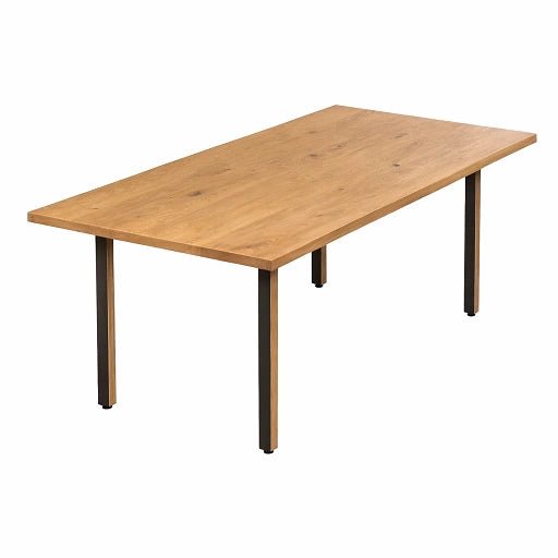 Masa din stejar model clasic - 6 persoane -160x80x4cm - Reelken