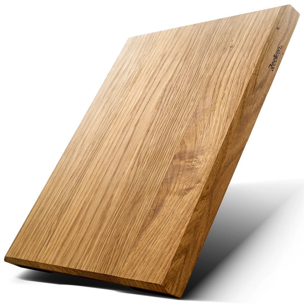 Profesjonalna dębowa deska do krojenia 30x20x2 cm - Reelken Polska