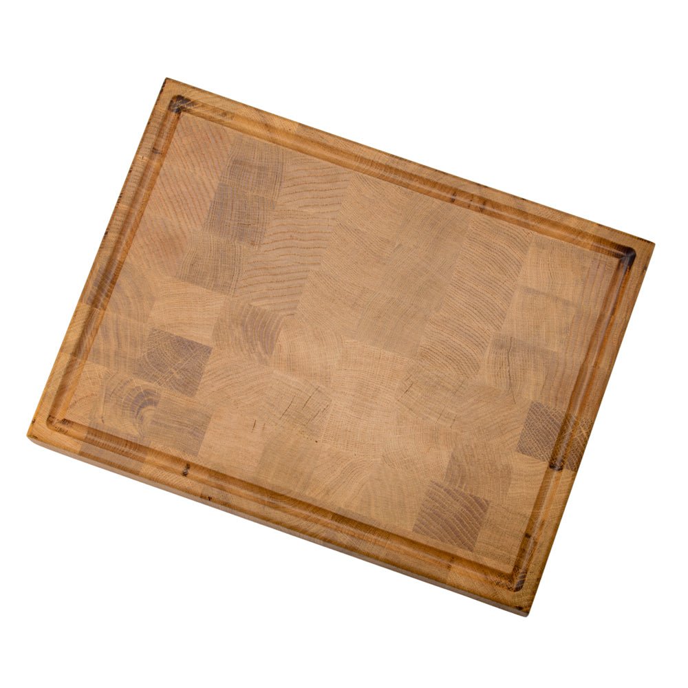 Tocator din lemn de stejar 30x20x2.5 cm - Premium - Reelken
