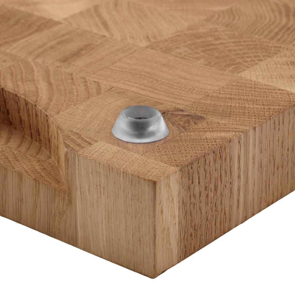 Tocator din lemn de stejar 30x20x2.5 cm - Premium - Reelken