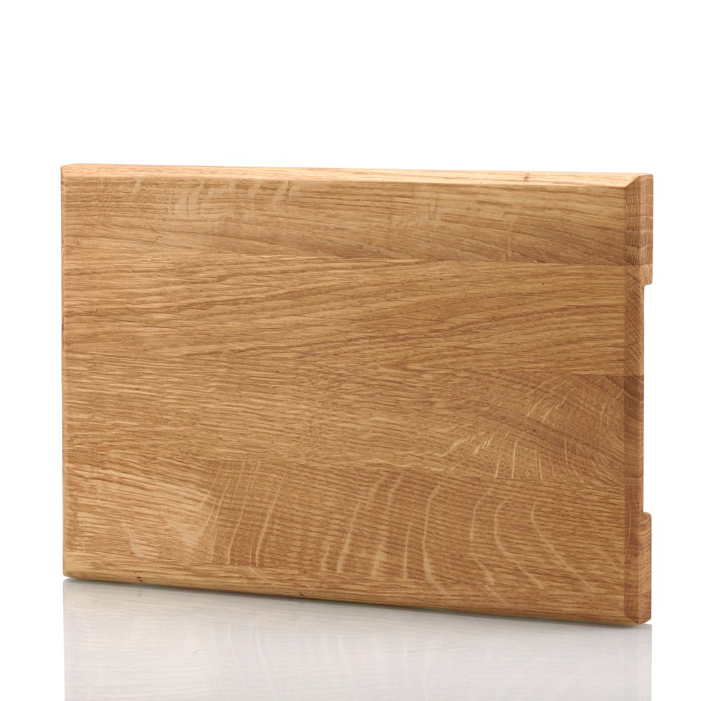 Tocator profesional din lemn de stejar 30x20x2 cm - Premium - Reelken
