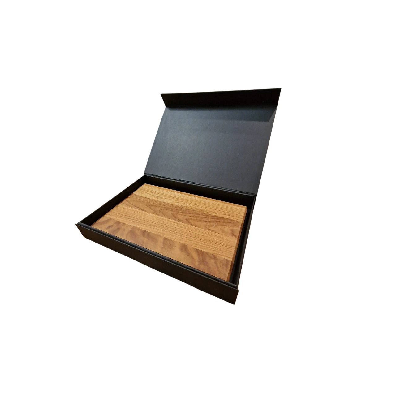 Tocator profesional din lemn de stejar 30x20x2 cm - Premium